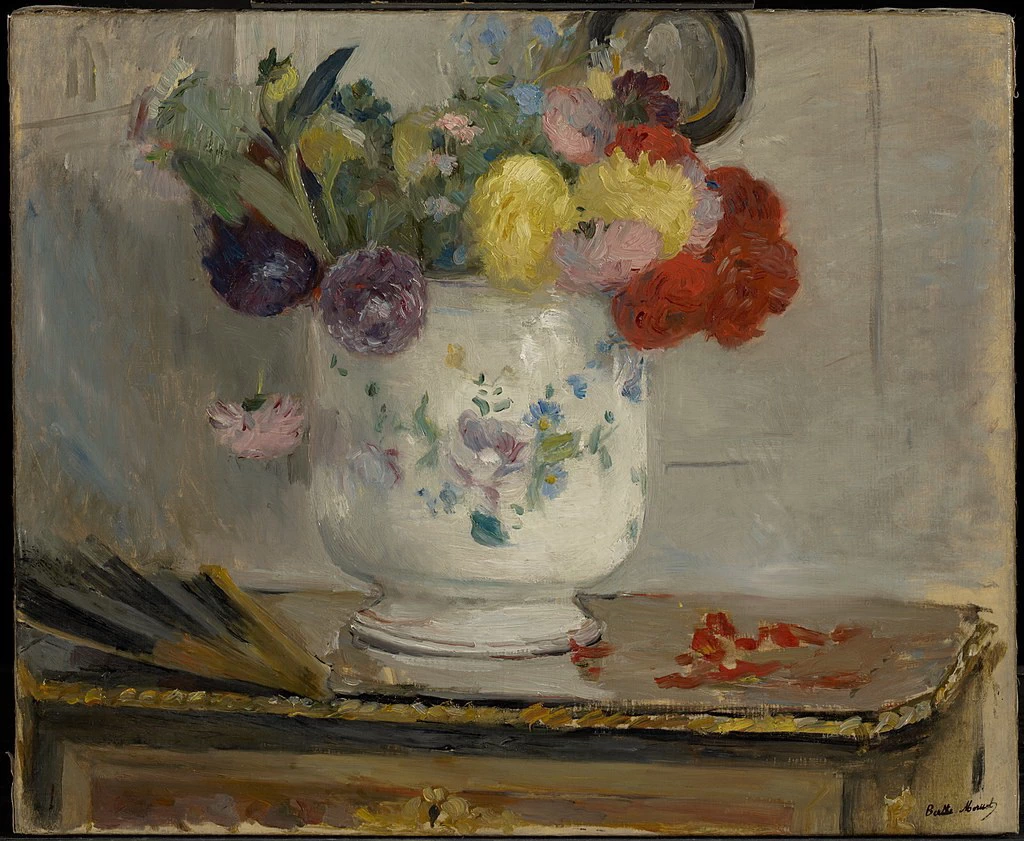 Vaso con dalie - Sterling and Francine Clark Art Institute